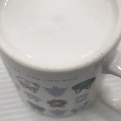 【中古美品】 大神ミオ＆ミオファ マグカップ 活動4周年記念 054-260512-ti-09-tag 万代Net店
