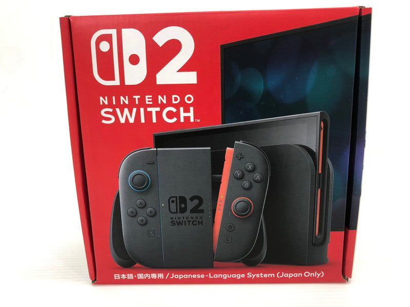 【中古品】 任天堂 Nintendo Switch2 国内版 日本語版 BEE-S-KB6CA 035-260823-ns-04-tei 万代Net店