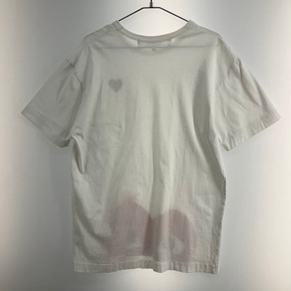 【中古品】【メンズ】 PLAY COMME des GARCONS プレイコムデギャルソン PLAY COMME des GARCONS S S TEE 147-260321-SS-05-iwa サイズ：L カラー：ホワイト 万代Net店