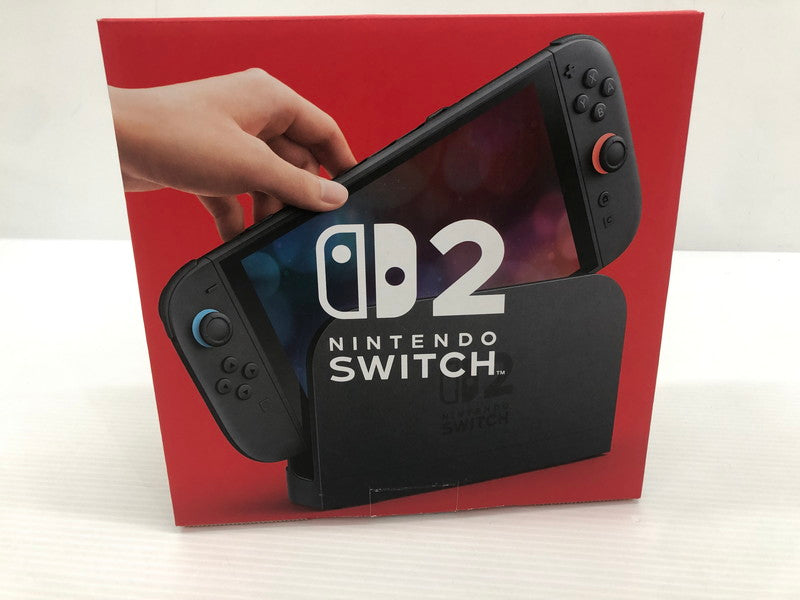 【中古品】 任天堂 Nintendo Switch2 国内版 日本語版 BEE-S-KB6CA 035-260823-ns-04-tei 万代Net店
