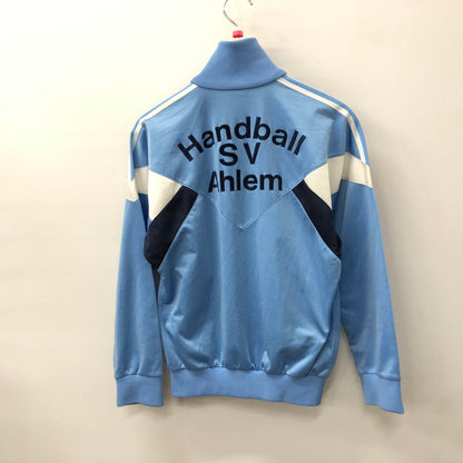 【中古品】【メンズ】 adidas アディダス 90’S 万国旗タグ トラック ジャージ トップ 148-231101-at-08-fuz サイズ：16 カラー：ブルー 万代Net店