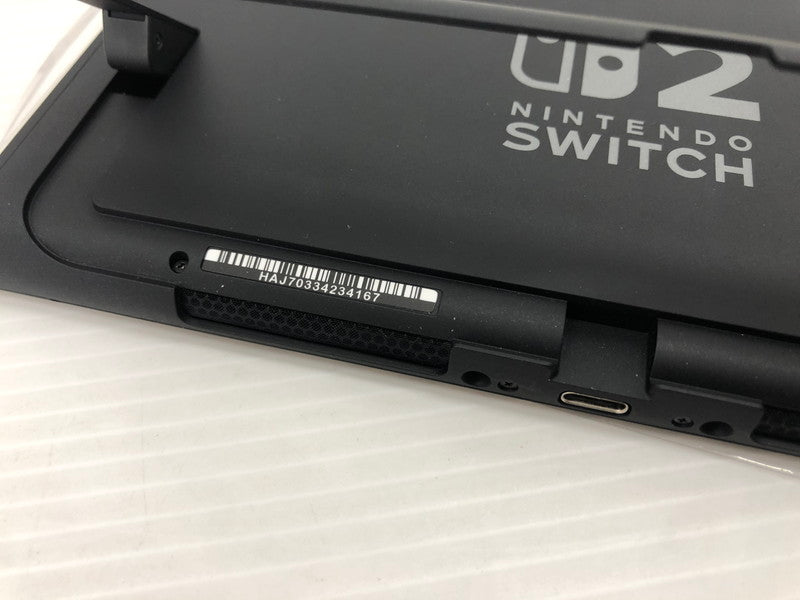 【中古品】 任天堂 Nintendo Switch2 国内版 日本語版 BEE-S-KB6CA 035-260823-ns-04-tei 万代Net店