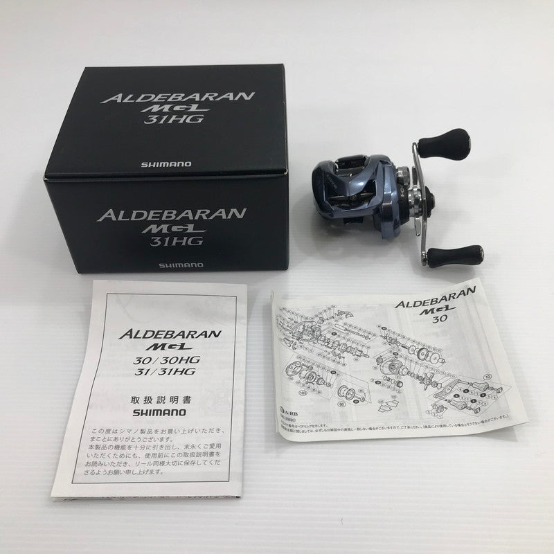 【中古品】SHIMANO シマノ 18 ALDEBARAN アルデバラン MGL 31HG 左ハンドル ベイトリール 釣り 釣り具等 134-260313-yk-09-tag 万代Net店