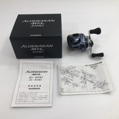 【中古品】SHIMANO シマノ 18 ALDEBARAN アルデバラン MGL 31HG 左ハンドル ベイトリール 釣り 釣り具等 134-260313-yk-09-tag 万代Net店