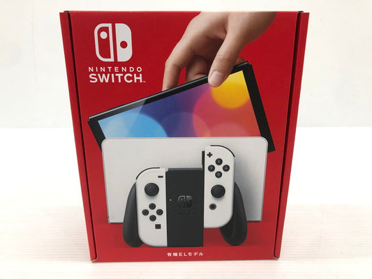 【未使用品】 Nintendo Switch 有機ELモデルJoy-Con(L)/(R) ホワイト 034-261011-ns-03-teih 万代Net店