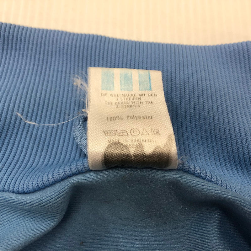 【中古品】【メンズ】 adidas アディダス 90’S 万国旗タグ トラック ジャージ トップ 148-231101-at-08-fuz サイズ：16 カラー：ブルー 万代Net店