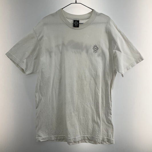 【中古品】【メンズ】 ALWAYTH ALL WEATHER PROOF Tシャツ 147-260321-SS-06-iwa サイズ：L カラー：ホワイト 万代Net店