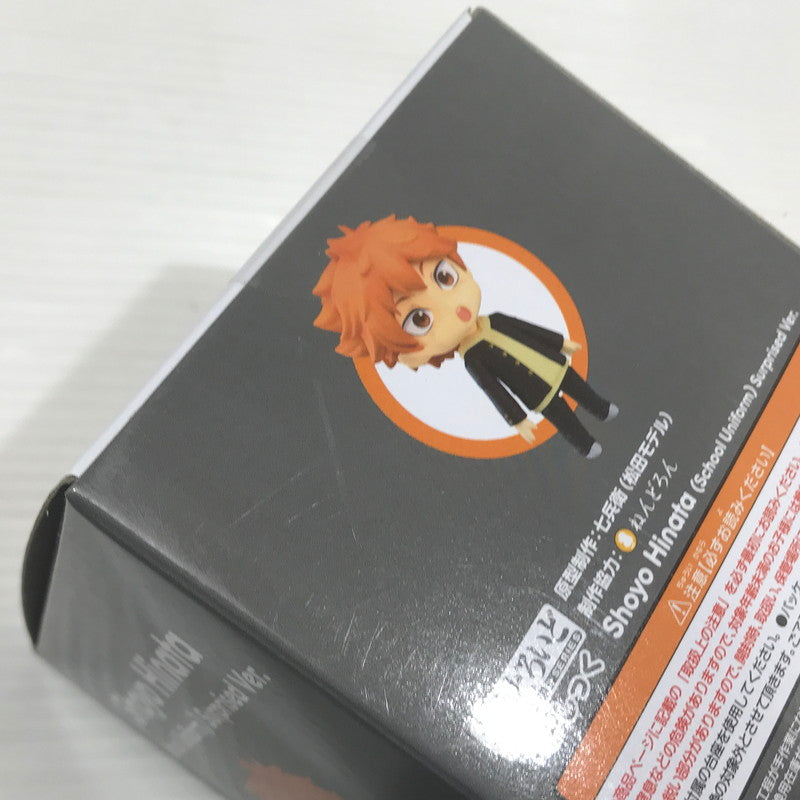 【中古美品】 グッスマくじ ハイキュー!! A賞 日向翔陽 制服笑顔Ver. B賞 影山飛雄 制服Ver. ラストスマイル賞 日向翔陽 制服オドロキVer. ねんどろいど 3体セット 未開封 051-260907-ti-08-tag 万代Net店