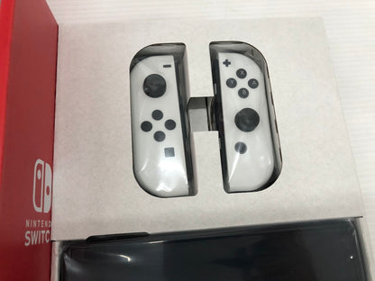【未使用品】 Nintendo Switch 有機ELモデルJoy-Con(L)/(R) ホワイト 034-261011-ns-03-teih 万代Net店