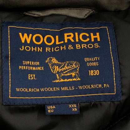 【ジャンク品】【メンズ】 WOOLRICH ウールリッチ JOHN RICH&BROS. ジョンリッチ アンド ブロス 迷彩柄 カモフラ モッズコート アウター 144-251025-hn-01-fur サイズ：USA XXS カラー：オリーブ系/カモフラージュ 万代Net店