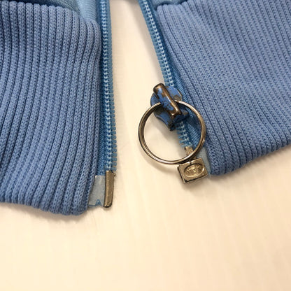 【中古品】【メンズ】 adidas アディダス 90’S 万国旗タグ トラック ジャージ トップ 148-231101-at-08-fuz サイズ：16 カラー：ブルー 万代Net店