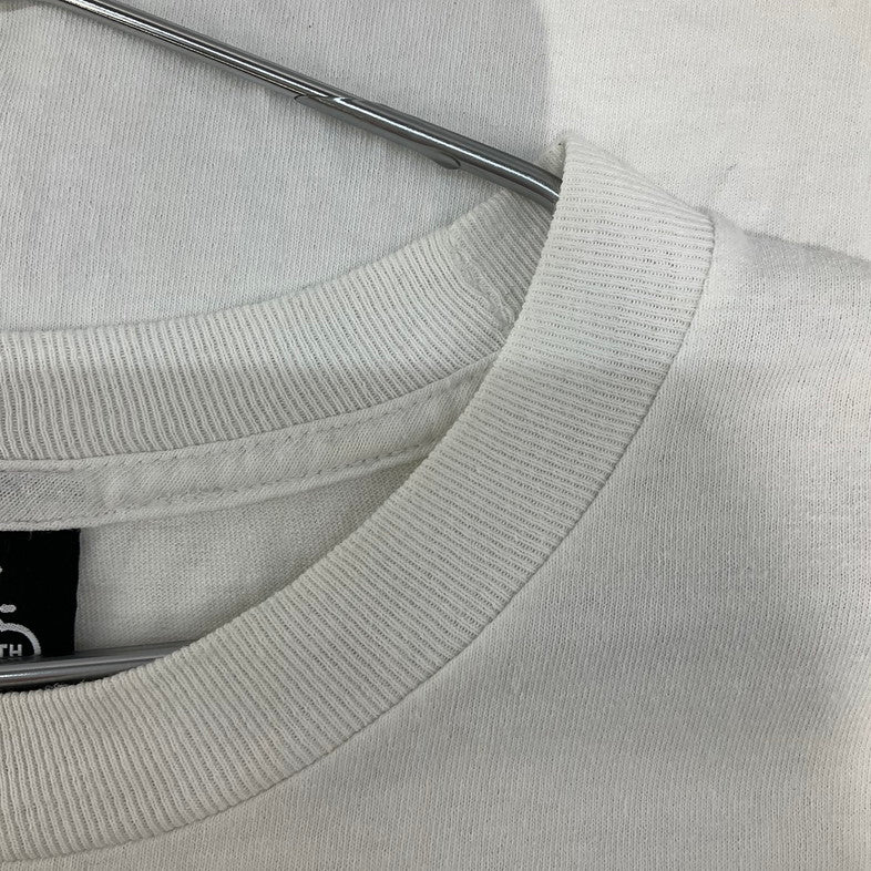 【中古品】【メンズ】 ALWAYTH ALL WEATHER PROOF Tシャツ 147-260321-SS-06-iwa サイズ：L カラー：ホワイト 万代Net店