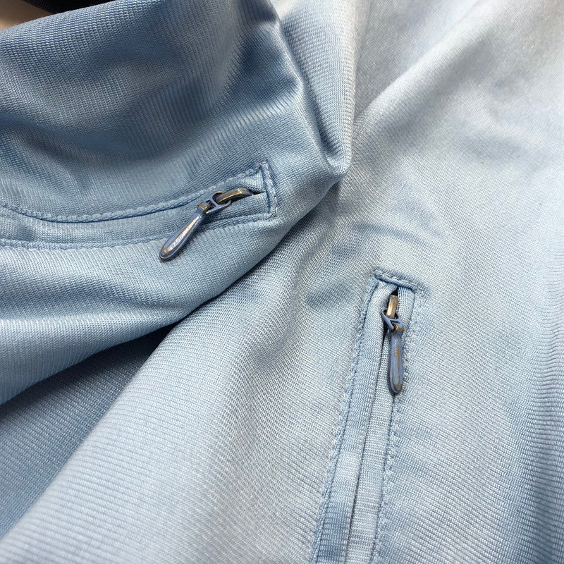 【中古品】【メンズ】 adidas アディダス 90’S 万国旗タグ トラック ジャージ トップ 148-231101-at-08-fuz サイズ：16 カラー：ブルー 万代Net店