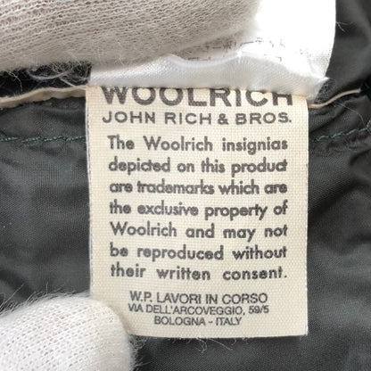 【ジャンク品】【メンズ】 WOOLRICH ウールリッチ JOHN RICH&BROS. ジョンリッチ アンド ブロス 迷彩柄 カモフラ モッズコート アウター 144-251025-hn-01-fur サイズ：USA XXS カラー：オリーブ系/カモフラージュ 万代Net店