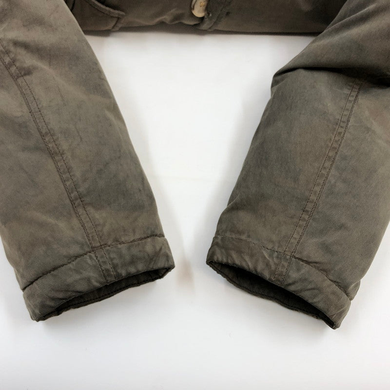 【ジャンク品】【メンズ】 WOOLRICH ウールリッチ JOHN RICH&BROS. ジョンリッチ アンド ブロス 迷彩柄 カモフラ モッズコート アウター 144-251025-hn-01-fur サイズ：USA XXS カラー：オリーブ系/カモフラージュ 万代Net店