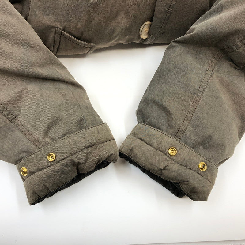 【ジャンク品】【メンズ】 WOOLRICH ウールリッチ JOHN RICH&BROS. ジョンリッチ アンド ブロス 迷彩柄 カモフラ モッズコート アウター 144-251025-hn-01-fur サイズ：USA XXS カラー：オリーブ系/カモフラージュ 万代Net店