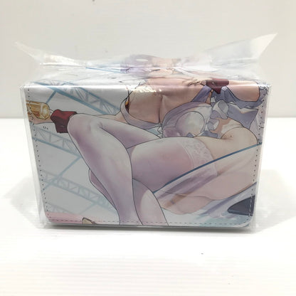 【中古美品】 『ベルファスト』ウェイトレスVer. 合皮製デッキケースW 「ブロッコリートレカアイテムくじEX『アズールレーン』第4弾」 A賞 053-260512-ti-06-tag 万代Net店