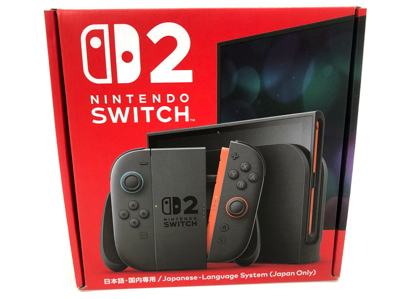 【中古品】 任天堂 Nintendo Switch2 国内版 日本語版 BEE-S-KB6CA 035-260823-ns-05-tei 万代Net店