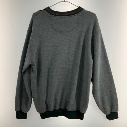 【中古品】【メンズ】 LINDBERGH リンドバーグ LINDBERGH ニット 146-260321-SS-07-iwa サイズ：L カラー：グレー 万代Net店