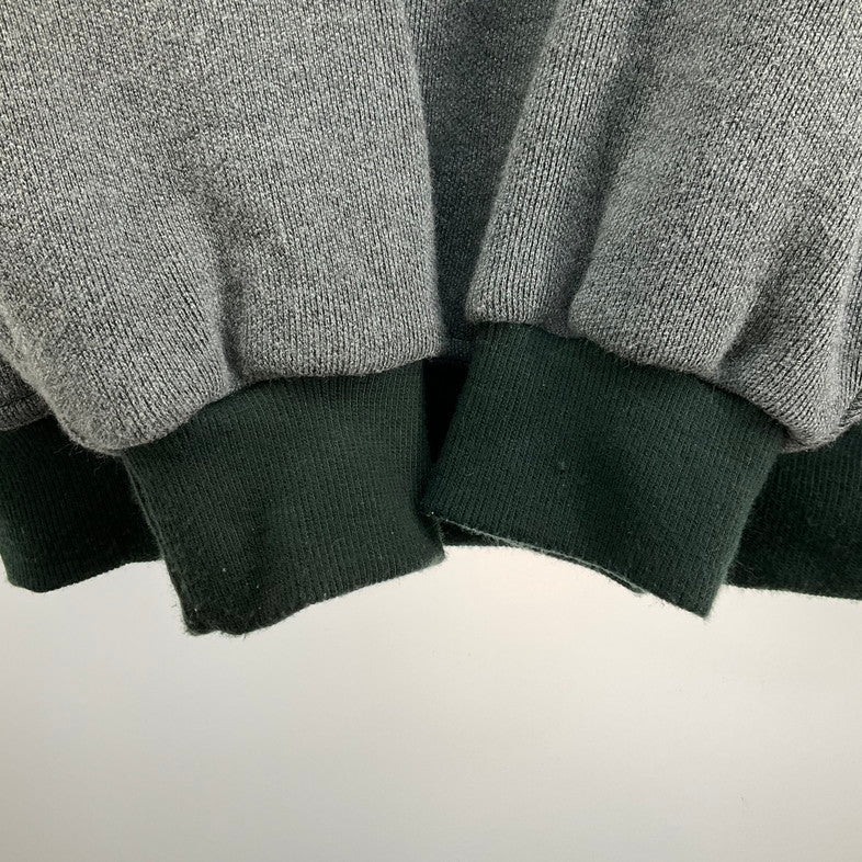 【中古品】【メンズ】 LINDBERGH リンドバーグ LINDBERGH ニット 146-260321-SS-07-iwa サイズ：L カラー：グレー 万代Net店