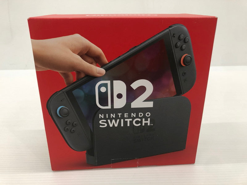 【中古品】 任天堂 Nintendo Switch2 国内版 日本語版 BEE-S-KB6CA 035-260823-ns-05-tei 万代Net店