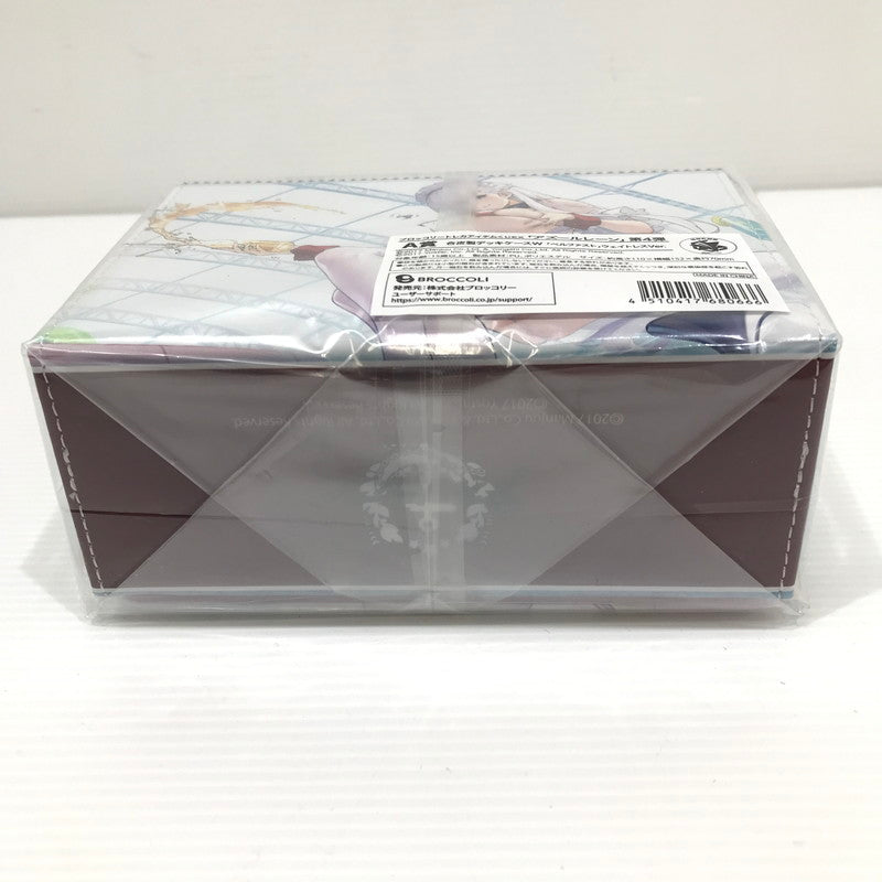 【中古美品】 『ベルファスト』ウェイトレスVer. 合皮製デッキケースW 「ブロッコリートレカアイテムくじEX『アズールレーン』第4弾」 A賞 053-260512-ti-06-tag 万代Net店