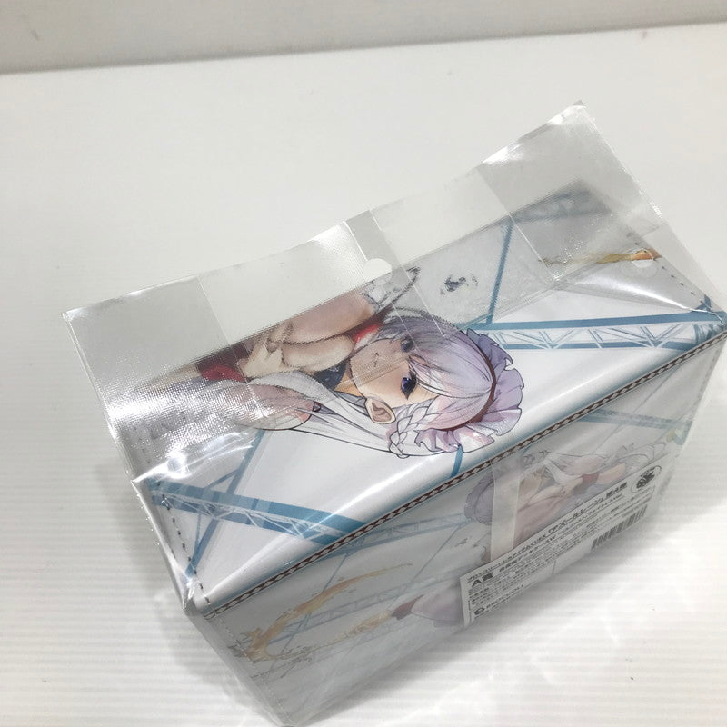 ベルファスト ウェイトレスVer. 合皮製デッキケースW 中古美品】 『ベルファスト』ウェイトレスVer. 合皮製デッキケースW