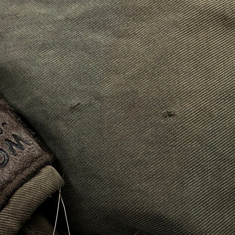 【ジャンク品】【メンズ】 WOOLRICH ウールリッチ JOHN RICH&BROS. ジョンリッチ アンド ブロス 迷彩柄 カモフラ モッズコート アウター 144-251025-hn-01-fur サイズ：USA XXS カラー：オリーブ系/カモフラージュ 万代Net店