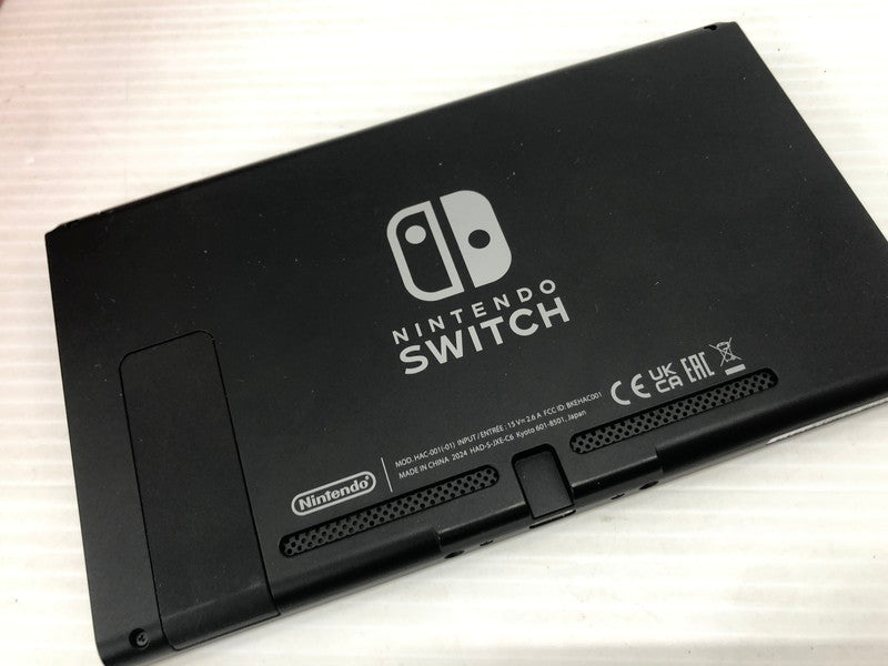 【中古品】 Nintendo Switch 2022年モデル Joy-Con(L) ネオンブルー/(R) ネオンレッド HAD-S-KABAH 034-261011-ns-04-teih 万代Net店