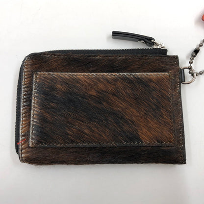 【中古品】【メンズ】 Supreme シュプリーム × Hollywood Trading Company ハリウッドトレーディングカンパニー STUDDED WALLET HTC スタッディド ウォレット コンパクトウォレット 財布 200-260111-hn-05-fur カラー：ブラウン/ブラック系 万代Net店