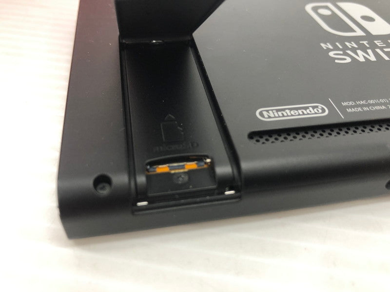 【中古品】 Nintendo Switch 2022年モデル Joy-Con(L) ネオンブルー/(R) ネオンレッド HAD-S-KABAH 034-261011-ns-04-teih 万代Net店