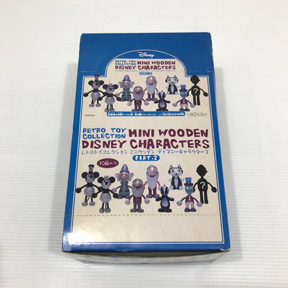 【中古美品】 レトロトイコレクション ミニウッデン ディズニーキャラクターズ PART2 10箱セット 041-260512-ti-11-tag 万代Net店