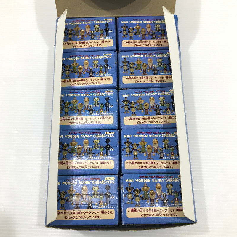 【中古美品】 レトロトイコレクション ミニウッデン ディズニーキャラクターズ PART2 10箱セット 041-260512-ti-11-tag 万代Net店