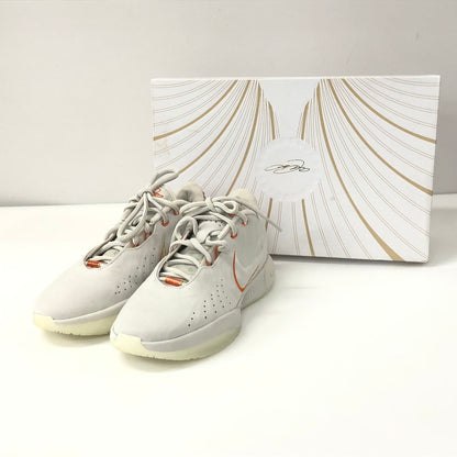 【中古品】【メンズ】 NIKE FV2346-001 LEBRON 21 AKOYA スニーカー 靴 160-240721-rk-15-tei サイズ：27cm カラー：ベージュ 万代Net店