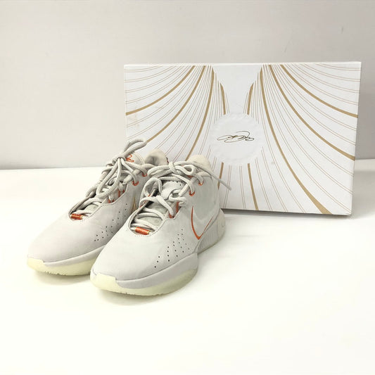 【中古品】【メンズ】 NIKE ナイキ NIKE FV2346-001 LEBRON 21 AKOYA スニーカー 靴 160-240721-rk-15-tei サイズ：27cm カラー：ベージュ 万代Net店