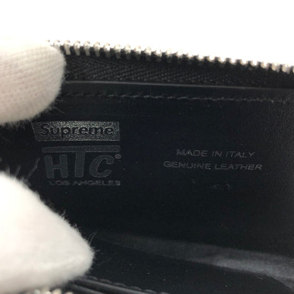 【中古品】【メンズ】 Supreme シュプリーム × Hollywood Trading Company ハリウッドトレーディングカンパニー STUDDED WALLET HTC スタッディド ウォレット コンパクトウォレット 財布 200-260111-hn-05-fur カラー：ブラウン/ブラック系 万代Net店
