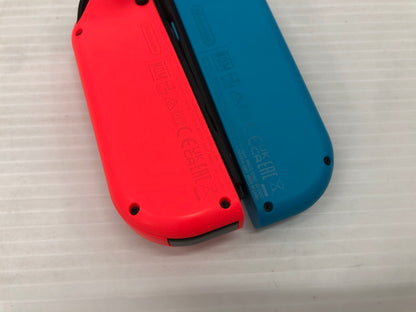 【中古品】 Nintendo Switch 2022年モデル Joy-Con(L) ネオンブルー/(R) ネオンレッド HAD-S-KABAH 034-261011-ns-04-teih 万代Net店