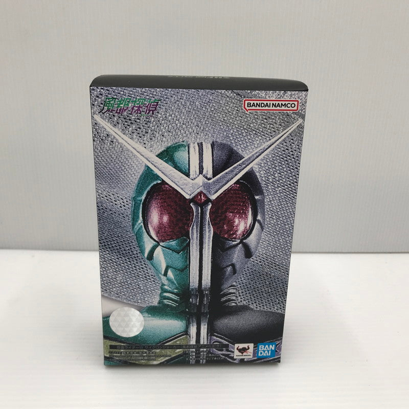 【中古品】 S.H.F 真骨彫製法 仮面ライダーW サイクロンジョーカー(風都探偵アニメ化記念) 042-260512-ti-01-tagh 万代Net店
