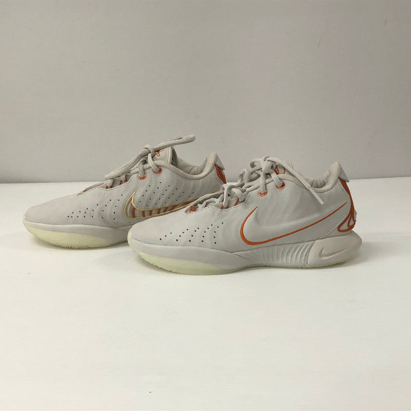 【中古品】【メンズ】 NIKE FV2346-001 LEBRON 21 AKOYA スニーカー 靴 160-240721-rk-15-tei サイズ：27cm カラー：ベージュ 万代Net店