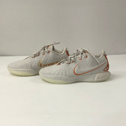 【中古品】【メンズ】 NIKE FV2346-001 LEBRON 21 AKOYA スニーカー 靴 160-240721-rk-15-tei サイズ：27cm カラー：ベージュ 万代Net店