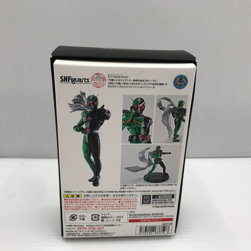 【中古品】 S.H.F 真骨彫製法 仮面ライダーW サイクロンジョーカー(風都探偵アニメ化記念) 042-260512-ti-01-tagh 万代Net店