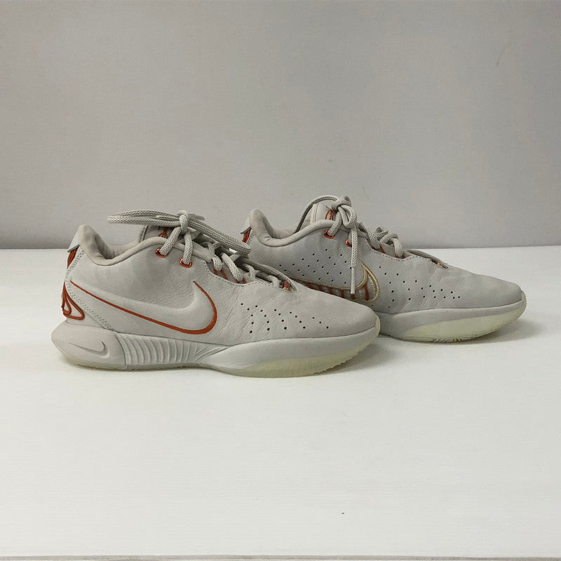 【中古品】【メンズ】 NIKE FV2346-001 LEBRON 21 AKOYA スニーカー 靴 160-240721-rk-15-tei サイズ：27cm カラー：ベージュ 万代Net店