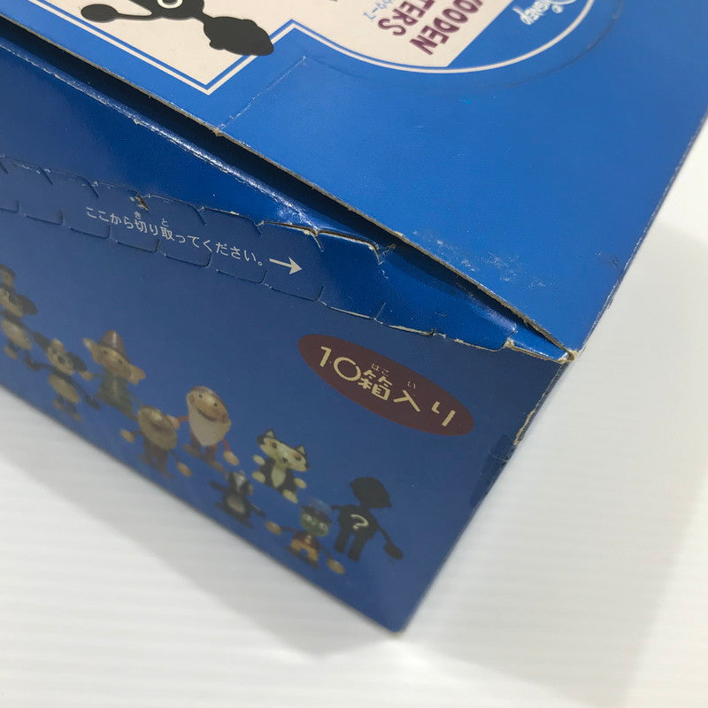 【中古美品】 レトロトイコレクション ミニウッデン ディズニーキャラクターズ PART2 10箱セット 041-260512-ti-11-tag 万代Net店