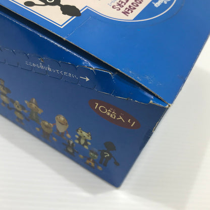 【中古美品】 レトロトイコレクション ミニウッデン ディズニーキャラクターズ PART2 10箱セット 041-260512-ti-11-tag 万代Net店