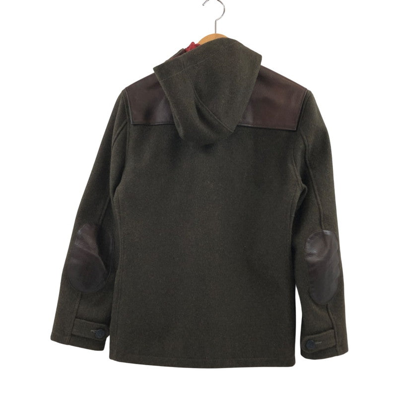 【ジャンク品】【メンズ】 THE FLAT HEAD GLORY PARK フラットヘッド グローリーパーク DCT-01 ダッフルコート アウター 145-251025-hn-02-fur サイズ：36 カラー：チャコール系 万代Net店