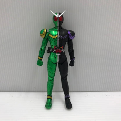 【中古品】 S.H.F 真骨彫製法 仮面ライダーW サイクロンジョーカー(風都探偵アニメ化記念) 042-260512-ti-01-tagh 万代Net店