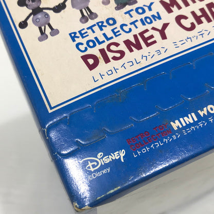 【中古美品】 レトロトイコレクション ミニウッデン ディズニーキャラクターズ PART2 10箱セット 041-260512-ti-11-tag 万代Net店