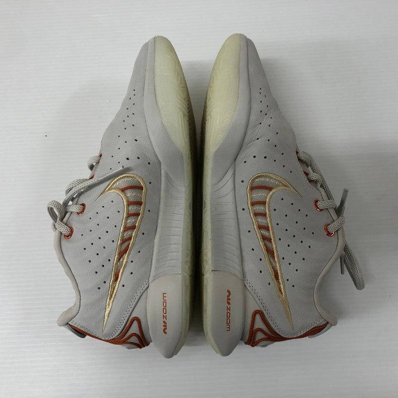 【中古品】【メンズ】 NIKE FV2346-001 LEBRON 21 AKOYA スニーカー 靴 160-240721-rk-15-tei サイズ：27cm カラー：ベージュ 万代Net店