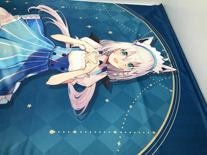 【中古美品】 ホロライブ Loppi・HMV限定 等身大タペストリー B 白上フブキ 053-260330-yk-01-tag 万代Net店