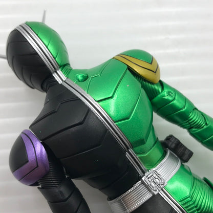 【中古品】 S.H.F 真骨彫製法 仮面ライダーW サイクロンジョーカー(風都探偵アニメ化記念) 042-260512-ti-01-tagh 万代Net店